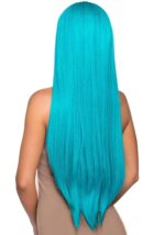Перука Leg Avenue 33″ Long straight center part wig turquoise - Зображення 2