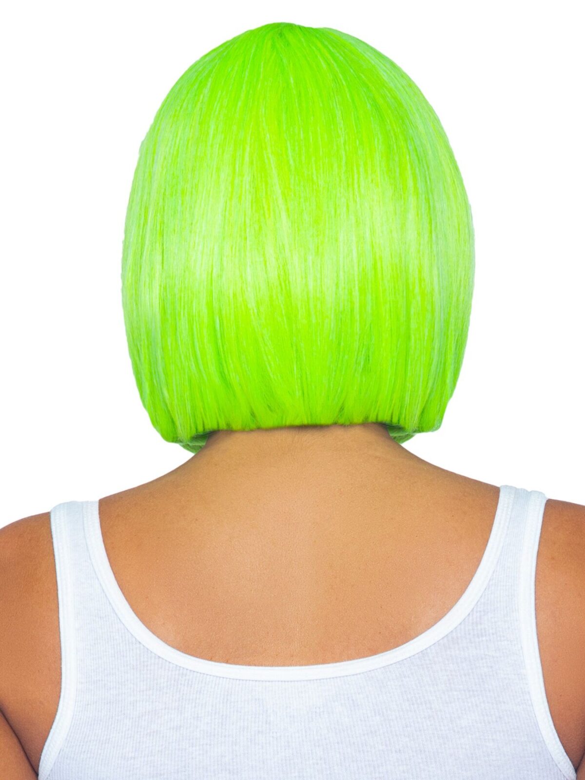 Перука Leg Avenue 12″ Neon short bob wig Neon Green - Зображення 2