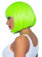 Перука Leg Avenue 12″ Neon short bob wig Neon Green - Зображення 3