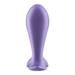 Анальна смарт-пробка з вібрацією Satisfyer Intensity Plug Purple - Зображення 3