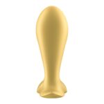 Анальна смарт-пробка з вібрацією Satisfyer Intensity Plug Gold - Зображення 3