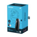 Смарт-мастурбатор з вібрацією Satisfyer Men Vibration+, 2 мотори, 14 режимів, водонепроникний - Зображення 7