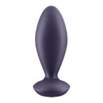 Анальна смарт-пробка з вібрацією Satisfyer Power Plug, дуже потужна - Зображення 5