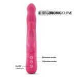 Вібратор-кролик Dorcel Baby Rabbit Magenta 2.0 з перлинним масажем і головкою, що обертається - Зображення 4
