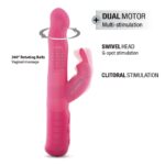 Вібратор-кролик Dorcel Baby Rabbit Magenta 2.0 з перлинним масажем і головкою, що обертається - Зображення 3