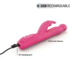Вібратор-кролик Dorcel Baby Rabbit Magenta 2.0 з перлинним масажем і головкою, що обертається - Зображення 5
