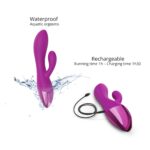 Вібратор-кролик Love To Love FUNKY BUNNY - SWEET ORCHID - Зображення 3