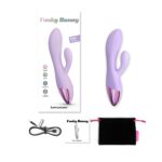 Вібратор-кролик Love To Love FUNKY BUNNY - VIVA MAUVE - Зображення 5