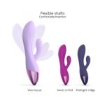 Вібратор-кролик Love To Love FUNKY BUNNY - VIVA MAUVE - Зображення 4