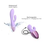 Вібратор-кролик Love To Love FUNKY BUNNY - VIVA MAUVE - Зображення 3