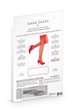 Панчохи Anne De Ales CAMILLA T2 Red - Зображення 3