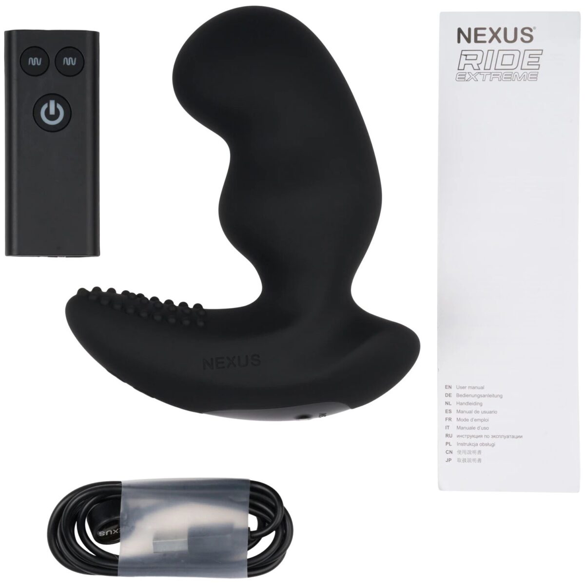 Масажер простати Nexus RIDE EXTREME, 2 мотори, пульт ДК - Зображення 7