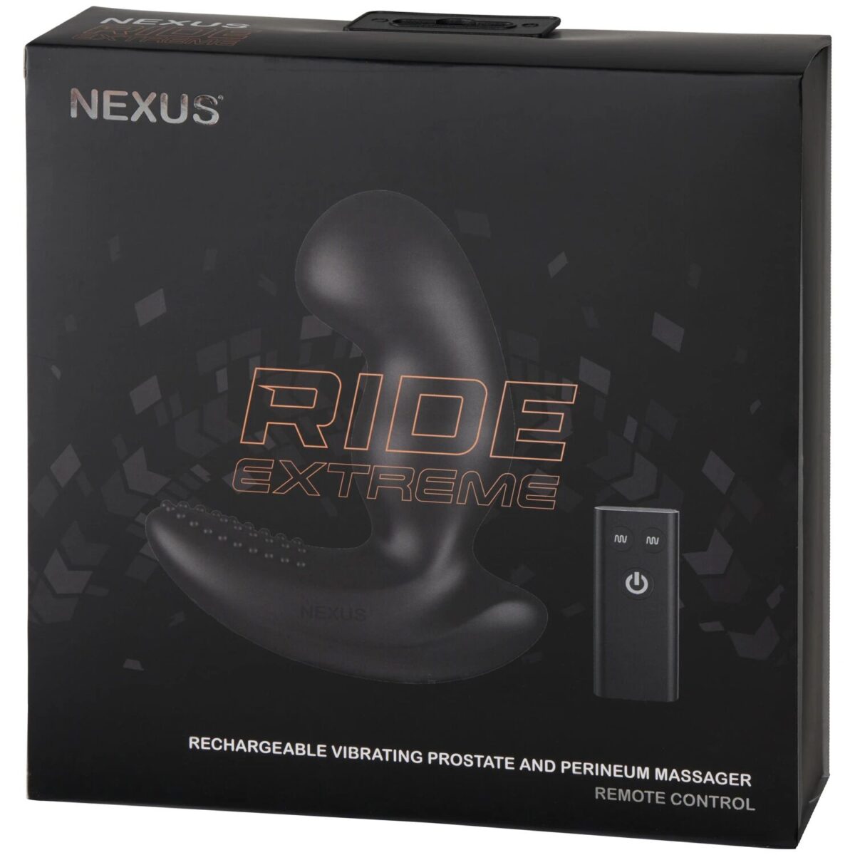 Масажер простати Nexus RIDE EXTREME, 2 мотори, пульт ДК - Зображення 8