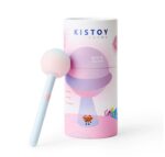 Вібратор-цукерка на паличці KISTOY Lala Pop, 2 мотори, маска на очі в комплекті