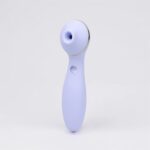 Вакуумний вібратор KISTOY Polly Plus Purple з підігрівом - Зображення 3