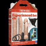Набір для страпона Doc Johnson Vac-U-Lock Dual Density Experienced Set, діаметр 2×7см, 7,7см - Зображення 5