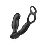 Масажер простати Nexus Revo Embrace з головкою, яка обертається та з ерекційним кільцем - Зображення 5