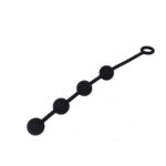 Анальні кульки Nexus Excite Large Anal Beads, силікон, макс. діаметр 3 см - Зображення 2