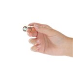 Віброкуля PowerBullet First-Class Bullet 2.5″ з Key Chain Pouch, Rose Gold, 9 режимів вібрації - Зображення 6