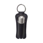 Віброкуля PowerBullet First-Class Bullet 2.5″ with Key Chain Pouch, Silver, 9 режимів вібрації - Зображення 4