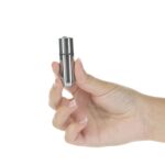 Віброкуля PowerBullet First-Class Bullet 2.5″ with Key Chain Pouch, Silver, 9 режимів вібрації - Зображення 2