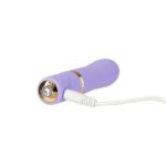 Розкішний вібратор Pillow Talk Flirty Purple Special Edition, Сваровскі, пов’язка на очі+гра - Зображення 4