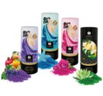 Пінлива сіль для ванни Shunga Dead Sea salt Oriental Crystals — Ocean Temptations (500 г) - Зображення 6