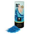 Пінлива сіль для ванни Shunga Dead Sea salt Oriental Crystals — Ocean Temptations (500 г) - Зображення 2