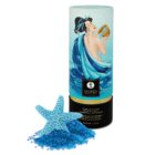 Пінлива сіль для ванни Shunga Dead Sea salt Oriental Crystals — Ocean Temptations (500 г) - Зображення 5