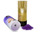 Пінлива сіль для ванни Shunga Dead Sea salt Oriental Crystals — Exotic Fruits (500 г) - Зображення 4