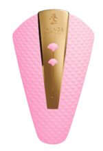 Кліторальний вібратор Shunga Obi Light Pink - Зображення 10