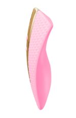 Кліторальний вібратор Shunga Obi Light Pink - Зображення 11
