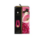 Вібратор для клітора Shunga Aiko Raspberry, гнучкі кінчики - Зображення 6