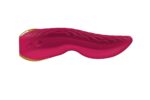 Вібратор для клітора Shunga Aiko Raspberry, гнучкі кінчики - Зображення 3