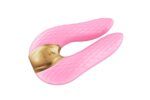 Вібратор для клітора Shunga Aiko Light Pink, гнучкі кінчики - Зображення 2