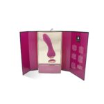 Вібратор для точки G Shunga Sanya Raspberry, гнучкий стовбур - Зображення 5