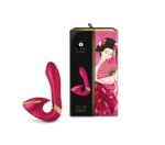 Вагінально-кліторальний вібратор Shunga Soyo Raspberry - Зображення 6
