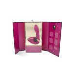 Вагінально-кліторальний вібратор Shunga Soyo Raspberry - Зображення 5