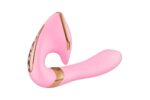 Вагінально-кліторальний вібратор Shunga Soyo Light Pink - Зображення 2