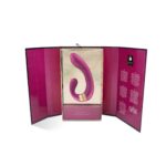 Вібратор-кролик Shunga Miyo Raspberry - Зображення 5