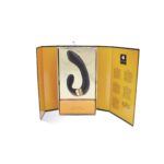 Вібратор-кролик Shunga Miyo Black - Зображення 5