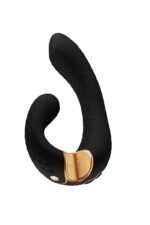 Вібратор-кролик Shunga Miyo Black - Зображення 2