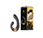 Вібратор-кролик Shunga Miyo Black - Зображення 6