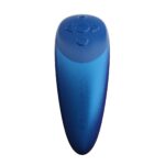 Смарт-вібратор для пар We-Vibe Chorus Cosmic Blue, сенсорне керування вібраціями стисненням пульта - Зображення 4