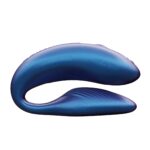 Смарт-вібратор для пар We-Vibe Chorus Cosmic Blue, сенсорне керування вібраціями стисненням пульта - Зображення 3
