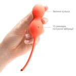 Смарт вагінальні кульки з вібрацією We-Vibe Bloom, діаметр 3,3 см, маса 45, 65, 80 г - Зображення 4