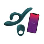 Подарунковий набір для пар We-Vibe Date Night Set: вібратор-кролик Nova 2, ерекційне кільце Pivot - Зображення 2