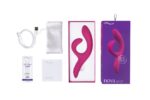 Смарт вібратор-кролик We-Vibe Nova Fuchsia, ергономічний, регульований кут нахилу стовбура - Зображення 6