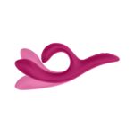 Смарт вібратор-кролик We-Vibe Nova Fuchsia, ергономічний, регульований кут нахилу стовбура - Зображення 2