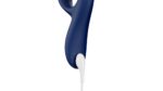 Смарт вібратор-кролик We-Vibe Nova Midnight Blue, ергономічний, регульований кут нахилу стовбура - Зображення 5
